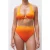Chantelle Sw Bra Wf Tshirt Plunge Sunrise Tie & Dye