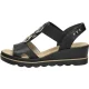 Rieker Sandalen Zwart Synthetisch – Dames –