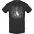 Aquascutum Heren Aldis Schild Logo T-Shirt (Zwart)
