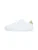 TOMMY HILFIGER Sneakers laag ‘COURT  ESS’  olijfgroen / wit