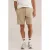 WE Fashion relaxed fit sweatshort – teak
