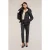 Motivi Mum Fit Jeans With Side Stone Embroidery Black
