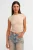 Dames Mouwloze Crop T-shirt