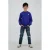 Raizzed straight leg jeans dark blue denim