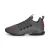 PUMA Loopschoen ‘Axelion Refresh’  grijs / rood / zwart