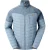 Dare 2B Heren Mountaineer II Quilted Hybride Jas (Stormachtig weer/Loodgrijs)