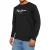 Pepe Jeans Heren Regular T-shirt met lange mouwen (Zwart)