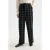 Scotch & Soda Ezra – High Rise Drawstring Pant Meteorite Window Pane Check