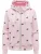 Ragwear Sweatvest ‘Fllawia Shells’  grijs / rosa / rood