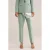 WE Fashion slim fit broek – lichtgroen