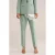 WE Fashion slim fit broek – lichtgroen