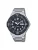 CASIO Analoog horloge  zwart / zilver