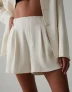 Only Female Broeken Onlsiesta Hw Linen Bl Shorts Pnt