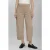 Calvin Klein Cotton Cropped Barrel Jean Roasted Cashew