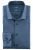 OLYMP No. Six 24/Seven Super Slim Jersey shirt rook blauw, Effen