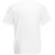 Fruit Of The Loom Heren Valuegewicht V-hals, T-shirt met korte mouwen. (Wit)