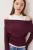 Blouse van katoenmix