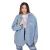 Overhemdjas basic pilou voor dames Project X Paris
