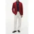 Tommy Hilfiger Dc Cotton Gmd Blazer Magma Red