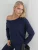 Busem Sweatshirt  marine