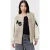 AllSaints Valerie Shearlng Jkt Off White