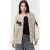 AllSaints Valerie Shearlng Jkt Off White