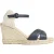 LK Bennett Angele Espadrilles Navy