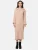 Elara Gebreide jurk  rosa
