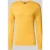 MCNEAL Gebreide pullover met geribde ronde hals