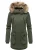 Ragwear Winterparka ‘Ellsa Youmodo’  donkergroen