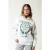 Colourful Rebel College 1986 Embro Clean Hoodie Light Grey Melange