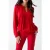 GUESS Anita V Neck Ls Blou Samba Red Vibes