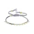 Luxenter Sterling zilveren 925 armband afgewerkt met 18K geel goud – Muh