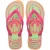 Havaianas Top Summer Vibes teenslippers roze/groen
