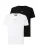 REPLAY Shirt  zwart / wit