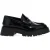 Alexander Wang Zwarte Runderleer Instappers