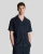 Lyle & Scott Linnenmix Revere Shirt – Nachtblauw
