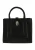 usha BLACK LABEL Handtas  zwart
