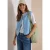 Teddy-vest met softshell-details
