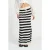 POM Amsterdam Skirt – Crochet Black White