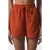 Katoenen Mini Shorts Met Touwtjes Taille