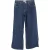 Re/Done jeans met wijde pijpen in blauw katoenen denim