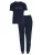 JOOP! Pyjama kort ‘Comfort’  donkerblauw