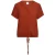 Trespass Dames/Dames Beatrice Top (Verbrande Sienna)