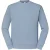 Fruit of the Loom Heren klassiek ingelegd sweatshirt