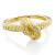 Orphelia ‘Palma’ Dames 925 Sterling Zilveren Ring – Goud ZR-7569/G