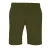 Asquith & Fox Heren Casual Chino Shorts (Olijf)