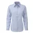 Russell Dames/Dames Visgraat Werkshirt met lange mouwen (Lichtblauw)