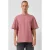 QS relaxed T-shirt roze