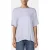 Reiss Linen V Neck T Shirt White